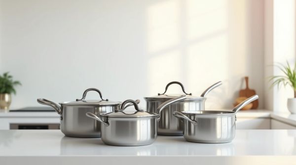 Comment choisir un pack de poêles inox adapté à vos besoins ?