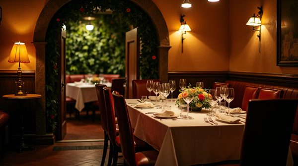 Découvrez la salle privatisable d'un restaurant italien à Paris