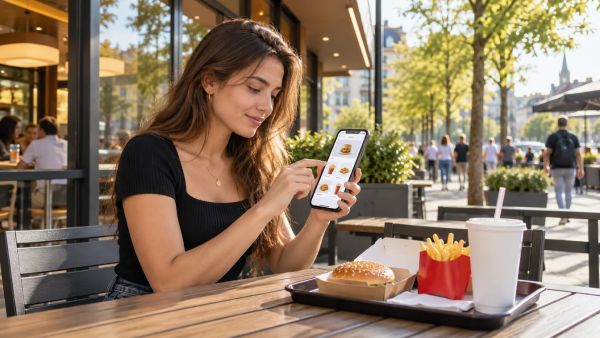 Découvrez l'application McDonald's : commandez en toute simplicité