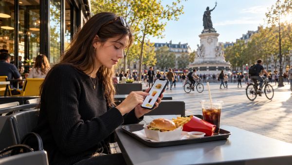 Découvrez l'application McDonald's : commandez en toute simplicité