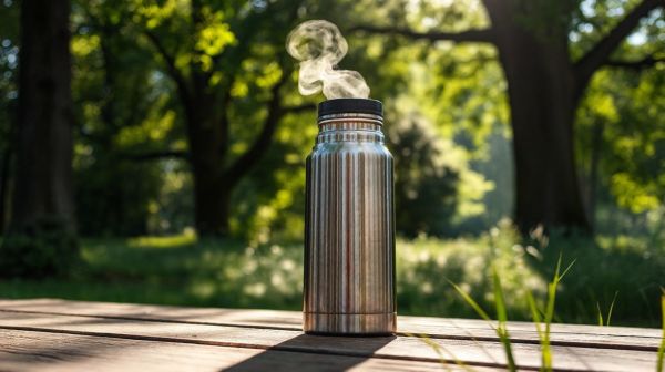 Les avantages essentiels du thermos dans les aventures en extérieur