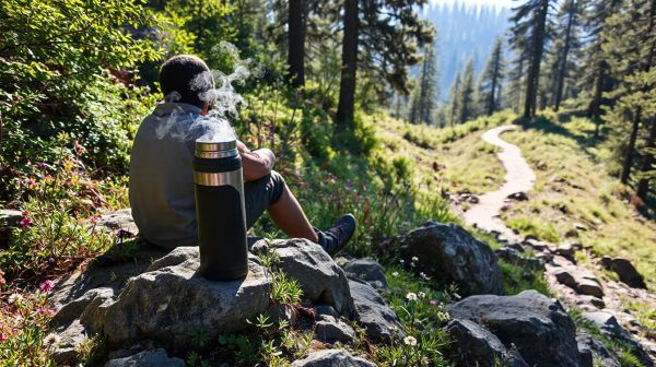 Les avantages essentiels du thermos dans les aventures en extérieur