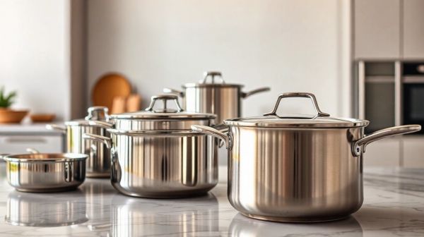 Top critères pour sélectionner le pack de poêles inox idéal
