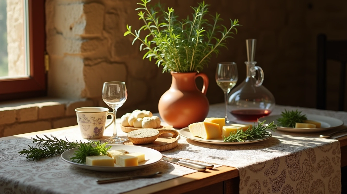 Options végétariennes : réussir ses associations culinaires avec un morgon